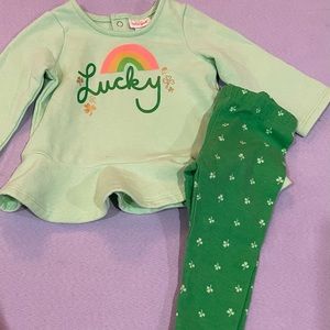 Cat and Jack Lucky Set